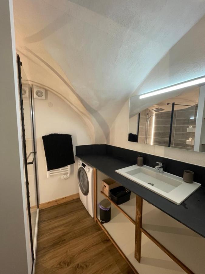 Maison Stabatio Appartement Pierre 蒙乃第耶-勒潘 外观 照片
